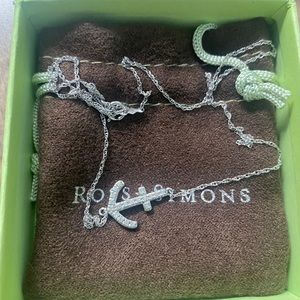 Sterling silver Anchor necklace